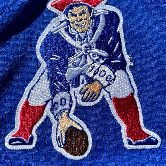 New England NFL Football Mitchell & Ness Jersey Sz M - Picture 2 of 9